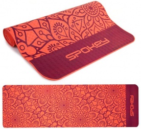 Spokey Mandala podložka na cvičení 4mm