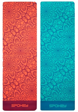 Spokey Mandala podložka na cvičení 4mm