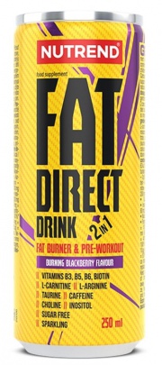 Nutrend Fat Direct Drink 250 ml - ostružina