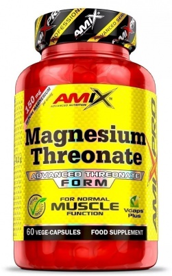 Amix magnesium Threonate 60 kapslí