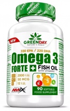 Amix Omega 3 Forte+ 90 kapslí