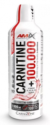 Amix Carnitine 100000 1000 ml - jablko