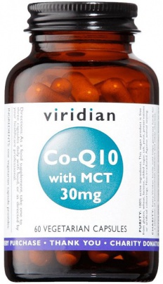 VIRIDIAN CO-Q10 (Koenzym Q10) with MCT 30mg