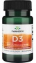 Swanson Vitamín D3 1000 IU Swanson Vitamín D3 1000 IU