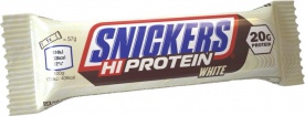 Snickers HiProtein Bar 57 g - White chocolate