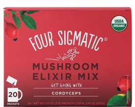 Four Sigmatic Cordyceps Mushroom Elixir Mix 20x3 g