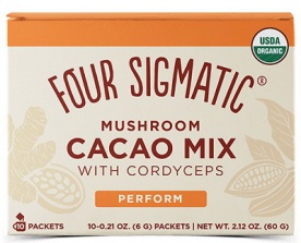 Four Sigmatic Cordyceps Mushroom Cacao Mix 10x6 g