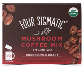 Four Sigmatic Chaga Mushroom Coffee Mix 10x2,5 g