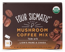 Four Sigmatic Lion's Mane Mushroom Coffee Mix 10x2,5 g