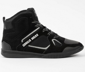 Gorilla Wear obuv Troy high tops - Black/Gray - 42