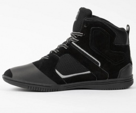 Gorilla Wear obuv Troy high tops - Black/Gray - 42