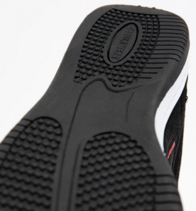 Gorilla Wear obuv Troy high tops - Black/Red