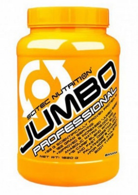 Scitec Jumbo Professional 1620 g - čokoláda
