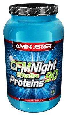 Aminostar CFM Long Effective Proteins 2000 g - čokoláda