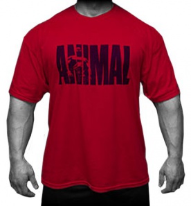 Universal triko Animal Iconic T-Shirt červené - M