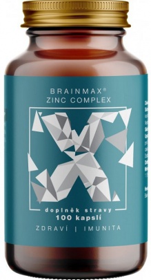 BrainMax Zinc Complex 100 kapslí