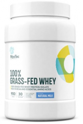 MyoTec 100% Grass-Fed Whey 900g - čokoláda