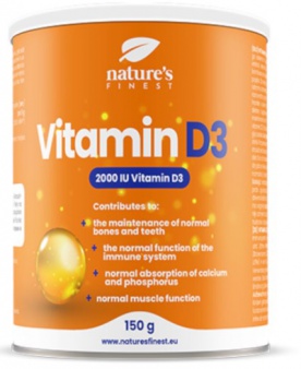 Nutrisslim Vitamin D3 150g PROŠLÉ DMT