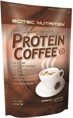 Scitec Protein Coffee 600 g - káva s cukrem