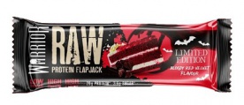 Warrior Raw Protein Flapjack 75 g - arašídové máslo