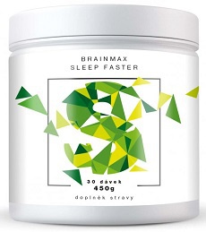 BrainMax Sleep Faster 450 g PROŠLÉ DMT