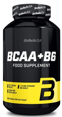 BiotechUSA BCAA+B6 200 tablet