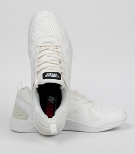 Gorilla Wear obuv Gym Hybrids White/White