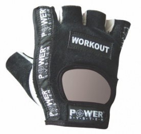 Power System rukavice WORKOUT černé