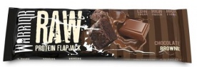 Warrior Raw Protein Flapjack 75 g - arašídové máslo