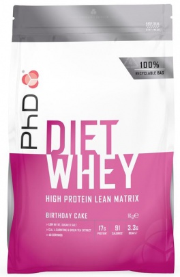 PhD Diet Whey Protein 1000 g