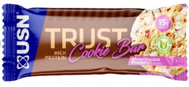 USN Trust Cookie Bar 60g - speculoos caramel PROŠLÉ DMT 2.6.2025
