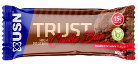USN Trust Cookie Bar 60g - speculoos caramel PROŠLÉ DMT 2.6.2025