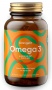 Orangefit vegan Omega 3 60 kapslí