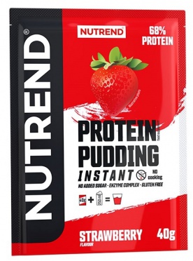 Nutrend Protein Pudding 5x40 g - čokoláda