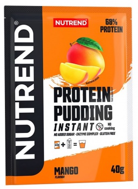 Nutrend Protein Pudding 5x40 g - čokoláda