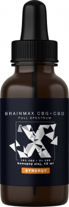 BrainMax CBG & CBD synergy 10% 10 ml