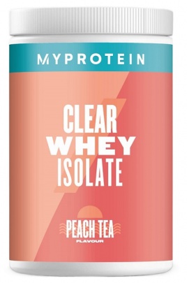 MyProtein Clear Whey Isolate 488 g - broskvový čaj