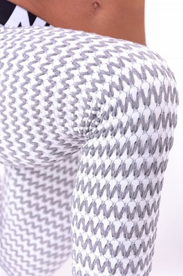 Nebbia Boho Style 3D Pattern Legíny 658 light grey - M