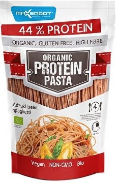 MaxSport Organic Protein Pasta 200g Fusilli z červené čočky