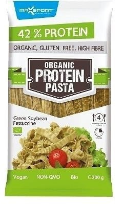 MaxSport Organic Protein Pasta 200g Špagety z černých fazolí