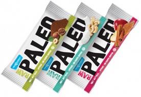MaxSport Raw Paleo Bar 50g Jablko a skořice
