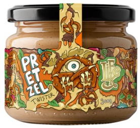 Lifelike Twister 300 g - Pretzel PROŠLÉ DMT 23.1.2026