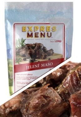 Expres menu maso ve vlastní šťávě 300g - hovězí