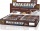 All Stars Whey-Crisp Protein Bar 50 g - bílá čoko/ cookie crunch