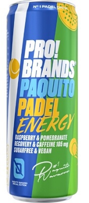 FCB AminoPRO (ProBrands BCAA Drink) 330 ml - Passion Fruit