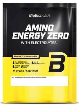 BiotechUSA Amino Energy Zero s Elektrolyty 14 g