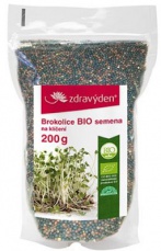 Zdravý den Brokolice BIO 200 g - semena na klíčení
