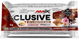 Amix Exclusive Protein Bar 40 g - banán/čokoláda