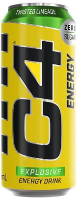Cellucor C4 Explosive Energy Drink 500 ml - Pineapple Head