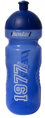 Isostar Láhev Bidon 650 ml - stříbrná (odklápěcí)